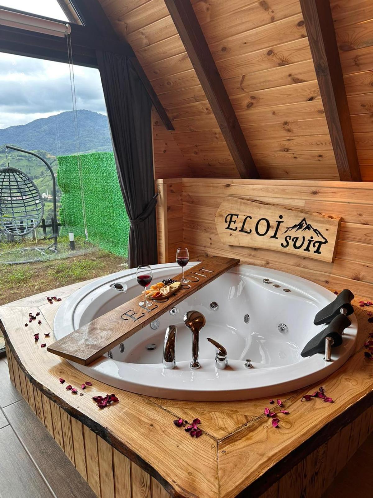 Eloi Suit Bungalov Ардешен Екстер'єр фото